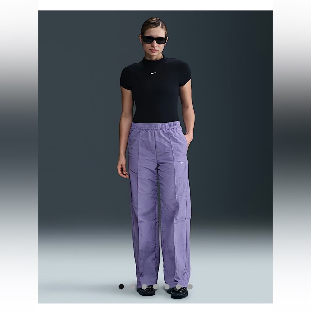 Nike Women's Purple Pants